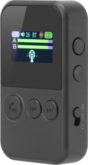 Linocell Bluetooth-sender/mottaker Med MP3-spiller