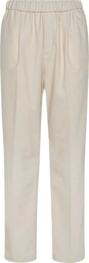 Forte Forte Dame Bukser Beige S,