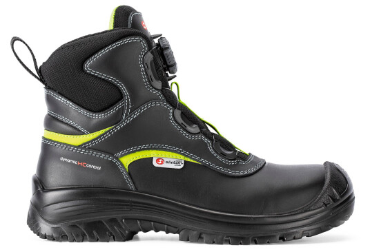 Sixton Endurance Roling Boa sikkerhetsstøvler, svart, S3, 1 par ,SBG-81374-00L 44