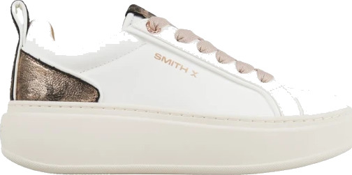 Alexander Smith Dame Sko Hvit 38 EU,