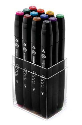 Touch Twin Marker 12-set Main Touch Twin Marker 12-set Main