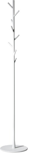 Smd Design Sticks Golv Vit Garderobestativ Stina Sandwall Hvit