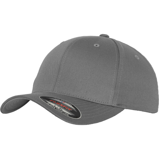 Flexfit Wooly Combed Cap S/M Grey Flexfit Wooly Combed Cap S/M Grey