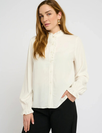 Cream Crvenea Shirt - White - 44