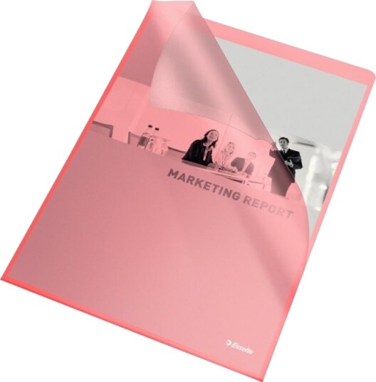 Esselte Quality L Formet Mappe For A4 210 X 297 Mm Rød En Pakke 25 Esselte Quality L Formet Mappe For A4 210 X 297 Mm Rød En Pakke 25