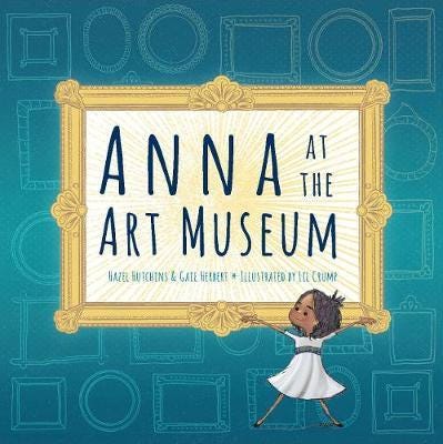 Anna At The Art Museum Av Hazel Hutchins, Gail Herbert