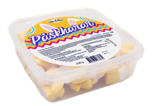 Aroma Påskharar Skumhare 400g Aroma Påskharar Skumhare 400g