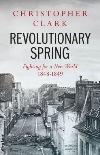 Revolutionary Spring Av Christopher Clark