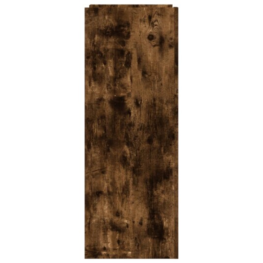 Skohylle røkt eik 52x37,5x100 cm konstruert tre 8721102806278 Skohylle røkt eik 52x37,5x100 cm konstruert tre 8721102806278