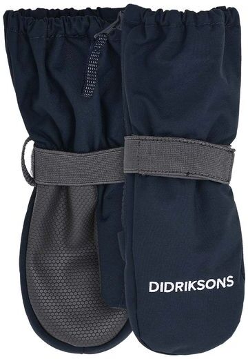 Didriksons Biggles 8 Zip vintervotter til barn Navy Didriksons Biggles 8 Zip vintervotter til barn Navy