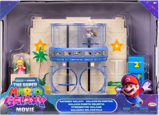 Super Mario Galaxy Lekesett – Med Figur – Gateway Galaxy Super Mario Galaxy Lekesett – Med Figur – Gateway Galaxy