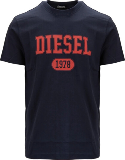 Diesel Herre Topper Blå S,
