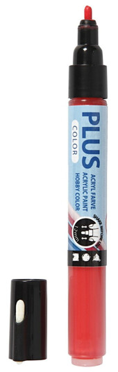 Cc Plus Color Merkepenn - Rød