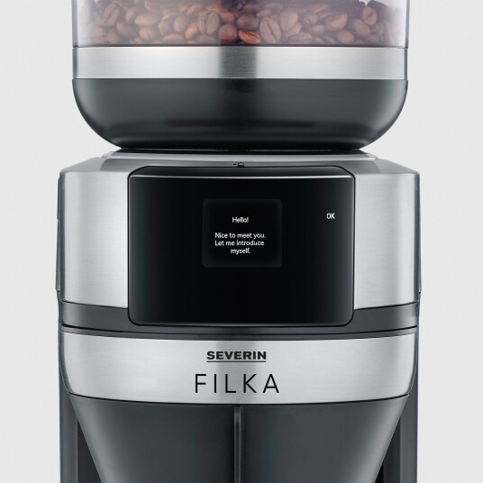 Filka Helautomatisk kaffetrakter med termokanne Filka Helautomatisk kaffetrakter med termokanne