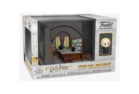 Funko POP Harry Potter Diorama Draco Malfoy 7632 Funko POP Harry Potter Diorama Draco Malfoy 7632