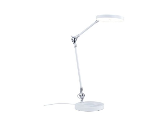 Paulmann - Numis Qi Bordlampe Dim. White/White