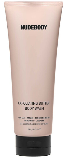 Nudestix Nudebody Exfoliating Butter Body Wash 240g