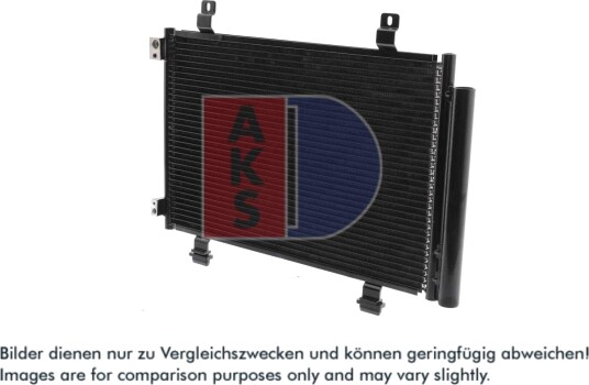 Kondensator, klimaanlegg AKS DASIS 322023N Kondensator, klimaanlegg AKS DASIS 322023N