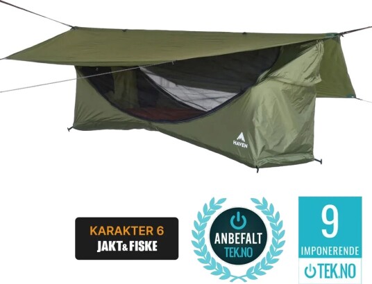 Haven Tent Lounge Original - komplett hengekøyepakke, valgfri Haven Tent Lounge Original - komplett hengekøyepakke, valgfri