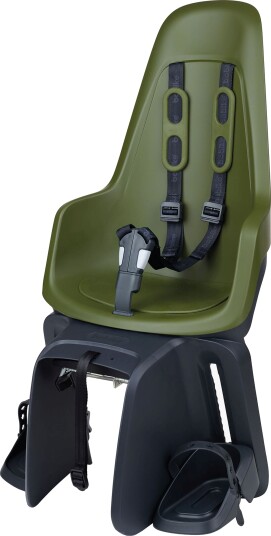BoBike ONE Maxi Rack Mount Sykkelsete, Olive Green