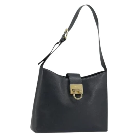 Salvatore Ferragamo Dame Svart