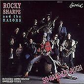 MediaTronixs Rocky Sharpe & The Razors : So Hard to Laugh CD (1993) Pre-Owned