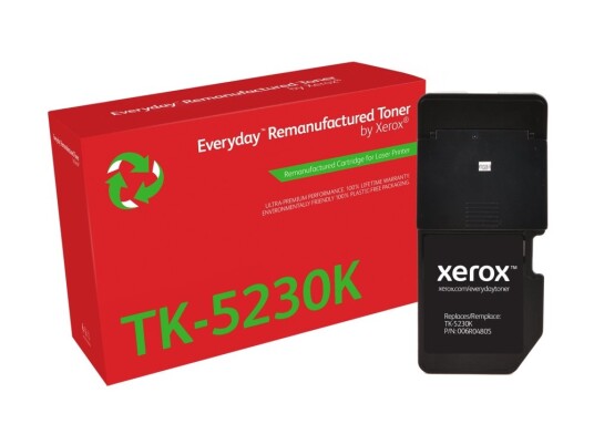 Xerox Everyday Toner Erstattet Kyocera Svart Tk-5230k 2.6k Standard Xerox Everyday Toner Erstattet Kyocera Svart Tk-5230k 2.6k Standard