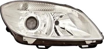 Frontlykter VAN WEZEL 7628964H Frontlykter VAN WEZEL 7628964H