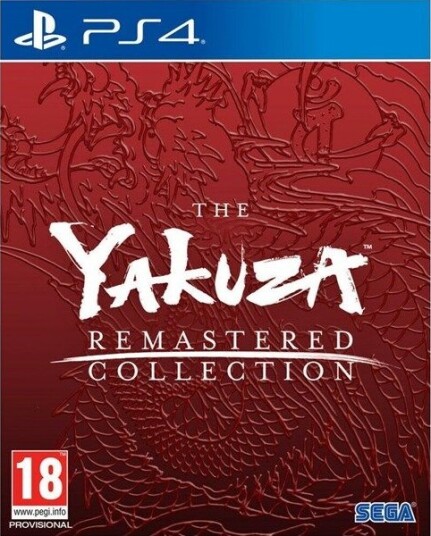 Yakuza Remastered Collection PS4 Yakuza Remastered Collection PS4