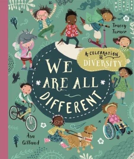 We Are All Different Av Tracey Turner