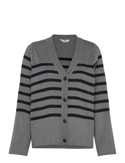 Object Objester L/S Cardigan Noos - Grey - XS
