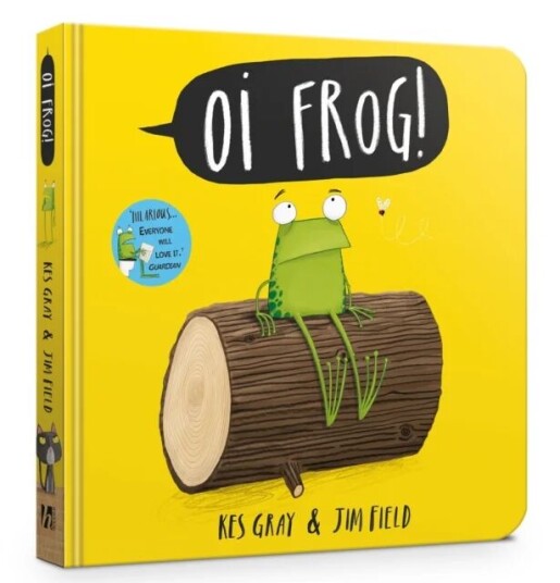 Oi Frog! Av Kes Gray