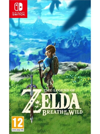 The Legend of Zelda: Breath of the Wild (Switch)