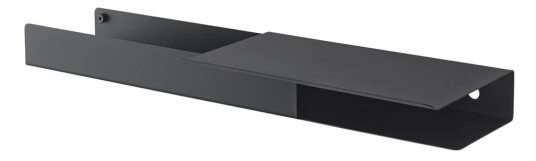 Muuto Folded platform hylle 62 x 5,4 cm Svart Muuto Folded platform hylle 62 x 5,4 cm Svart
