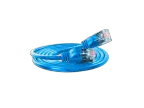 Slim Patchcords Pkw Light Stp K6a 5.0 Bl 5 M Cat6a U/Ftp Stp Rj 45 Rj 45 Blå PKW LIGHT STP K6A 5.0 BL