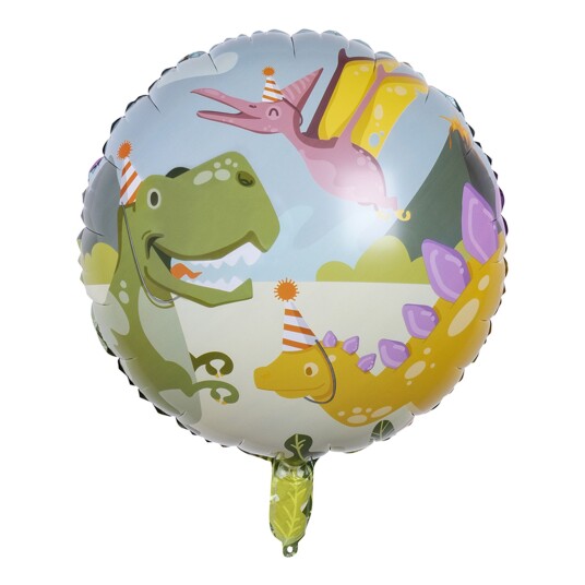 Boland Party Partners Folieballong Dino Party - 45 cm