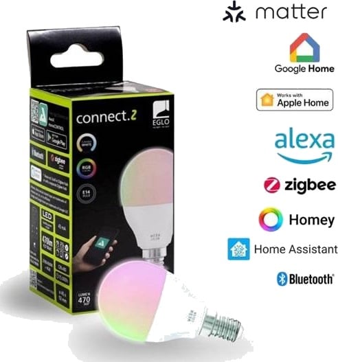 Eglo Connect Z E14 Smartpære   530 Lm