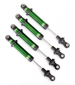 Traxxas 8160-GRN Shocks GTS Green 4 Use with Lift Kit #8140R Traxxas 8160-GRN Shocks GTS Green 4 Use with Lift Kit #8140R