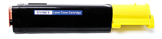 Epson C1100 Y C13S050187 Toner Gul kompatibel