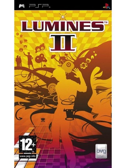 Lumines II (PSP) Lumines II (PSP)