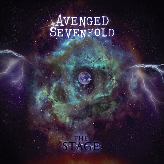 Avenged Sevenfold  The Stage  CD