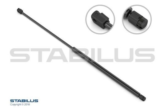 Gassfjær, bakrute STABILUS 166623