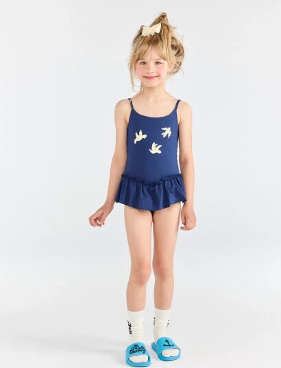 THE ANIMALS OBSERVATORY Spoonbill Kid Shoes Blue Blue 31/32 THE ANIMALS OBSERVATORY Spoonbill Kid Shoes Blue Blue 31/32