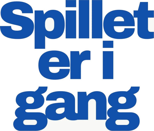 Spillet er i gang Spillet er i gang