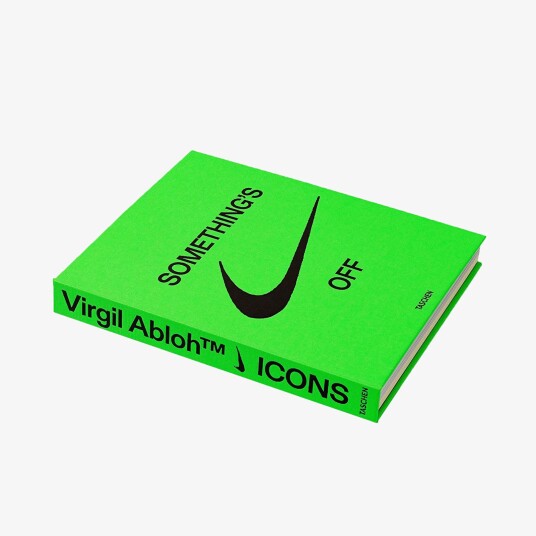 TASCHEN Virgil Abloh Nike ICONS Innbundet Kunstbok 352 Sider TASCHEN Virgil Abloh Nike ICONS Innbundet Kunstbok 352 Sider