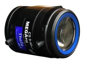 THEIA 9-40mm F1.5 CS DC iris THEIA 9-40mm F1.5 CS DC iris