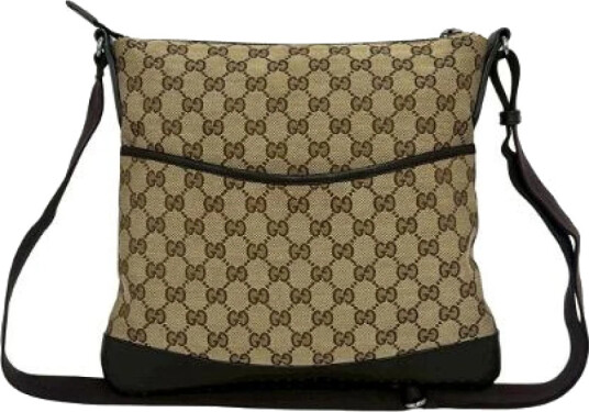 Gucci Vintage Dame Beige Gucci Vintage Dame Beige