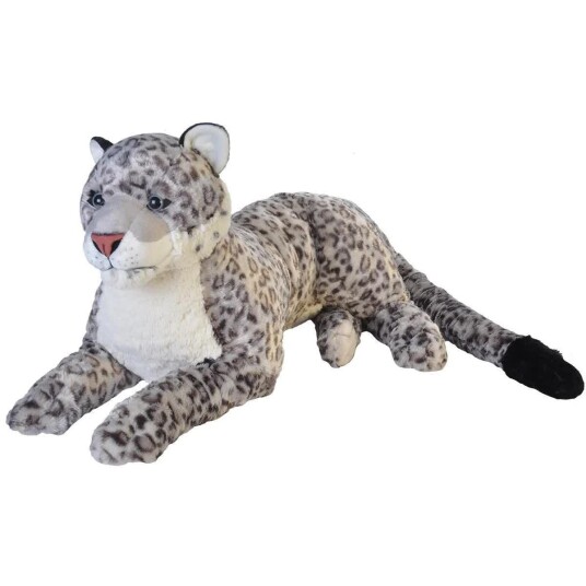 Wild Republic Cuddlekins Jumbo   76 cm   Leopard kosedyr