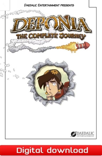 Deponia: The Complete Journey, Mac OSX, Linux Deponia: The Complete Journey, Mac OSX, Linux