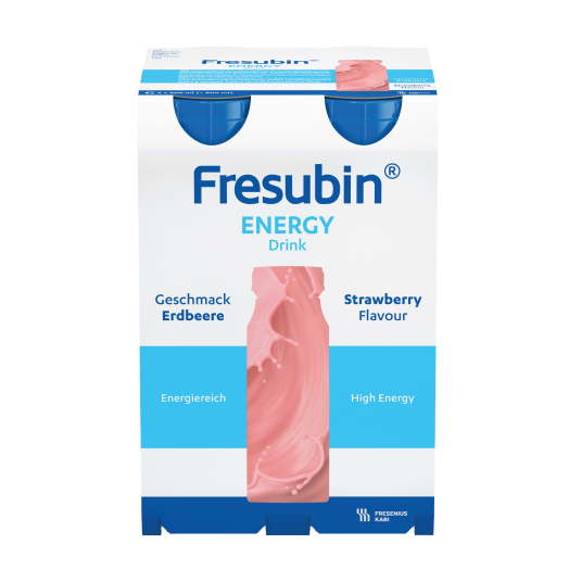 Fresubin Energy Drink jordbær 4x200 ml